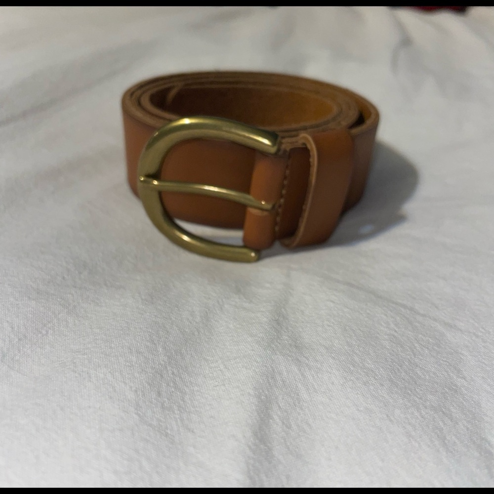 Target Cognac Brown Belt